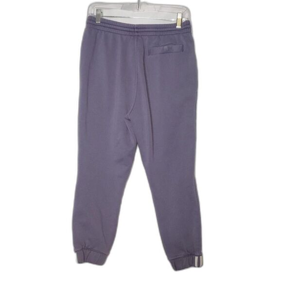 Adidas Sweatpants Womens Small DU2348 Trefoil Fleece Joggers Athletic Pants - Picture 2 of 6